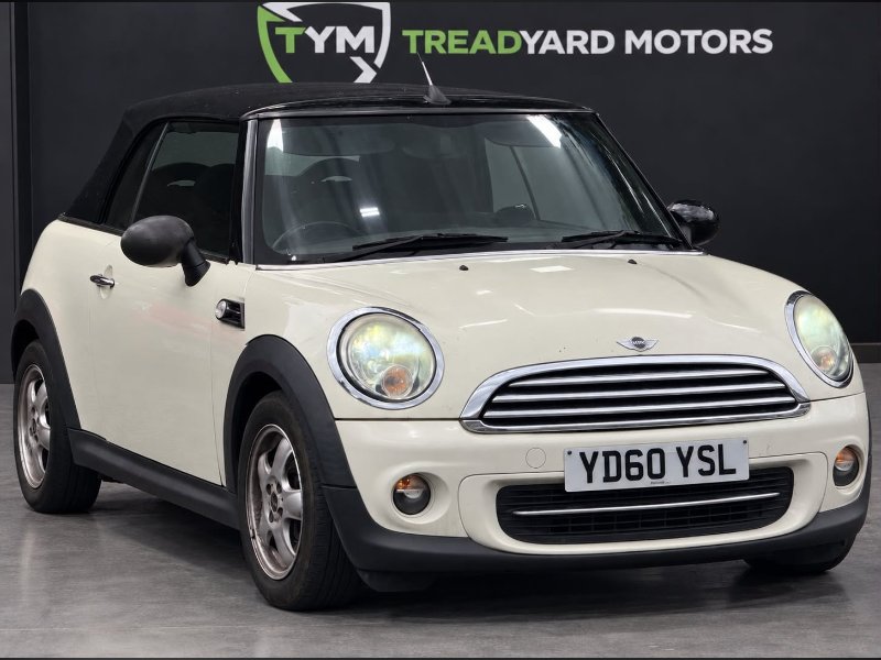 2010 Mini Convertible Convertible 1.6 Cooper Convertible 2dr Petrol Steptronic Euro 5 122 ps